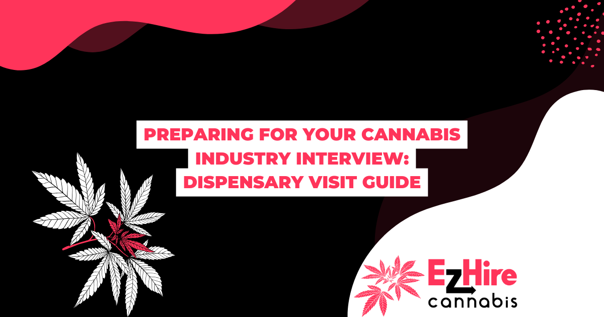 Preparing for Your Cannabis Industry Interview: A Dispensary Visit Guide