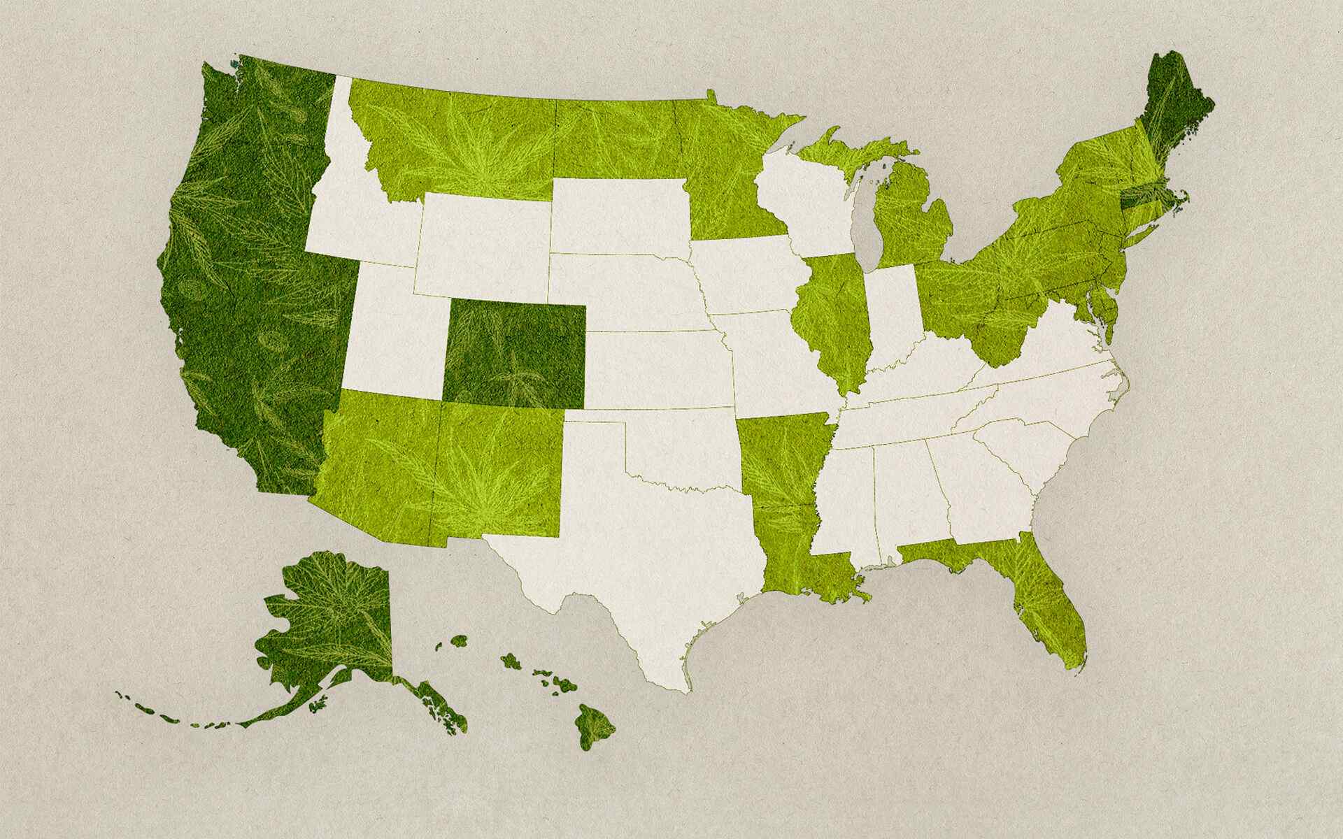 New: Marijuana Legalization Status in the USA